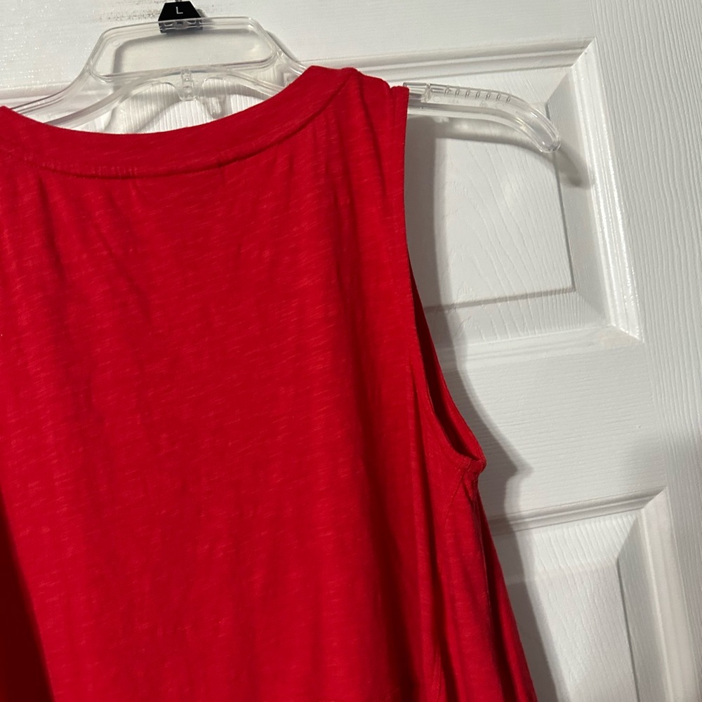 J. Jill Petites Long Button Front Tank Top - Picture 11 of 13